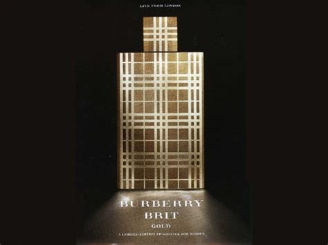 burberry brit gold review|original burberry brit for women.